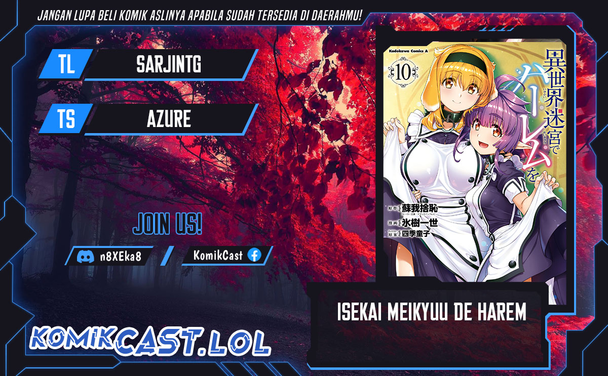 Baca Komik Isekai Meikyuu de Harem wo Chapter 79 Gambar 1