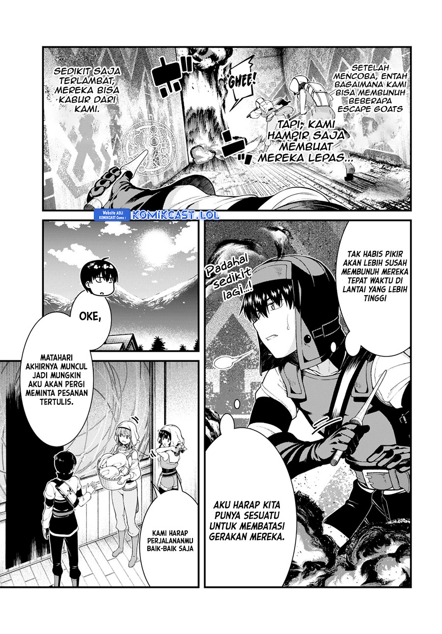 Isekai Meikyuu de Harem wo Chapter 79 Gambar 10