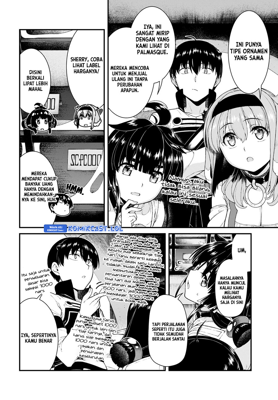 Isekai Meikyuu de Harem wo Chapter 79 Gambar 5