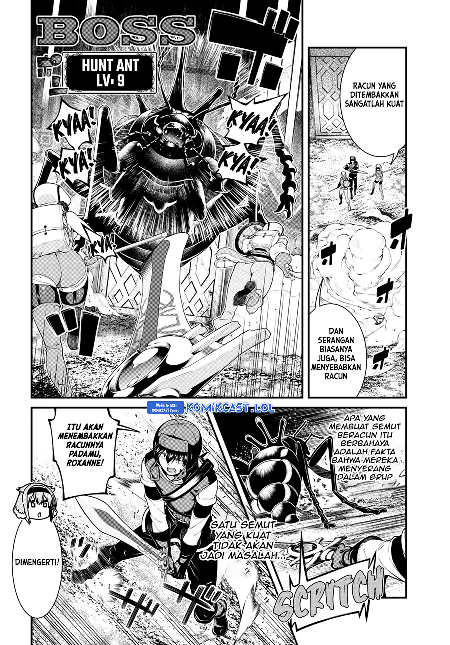 Isekai Meikyuu de Harem wo Chapter 79 Gambar 7