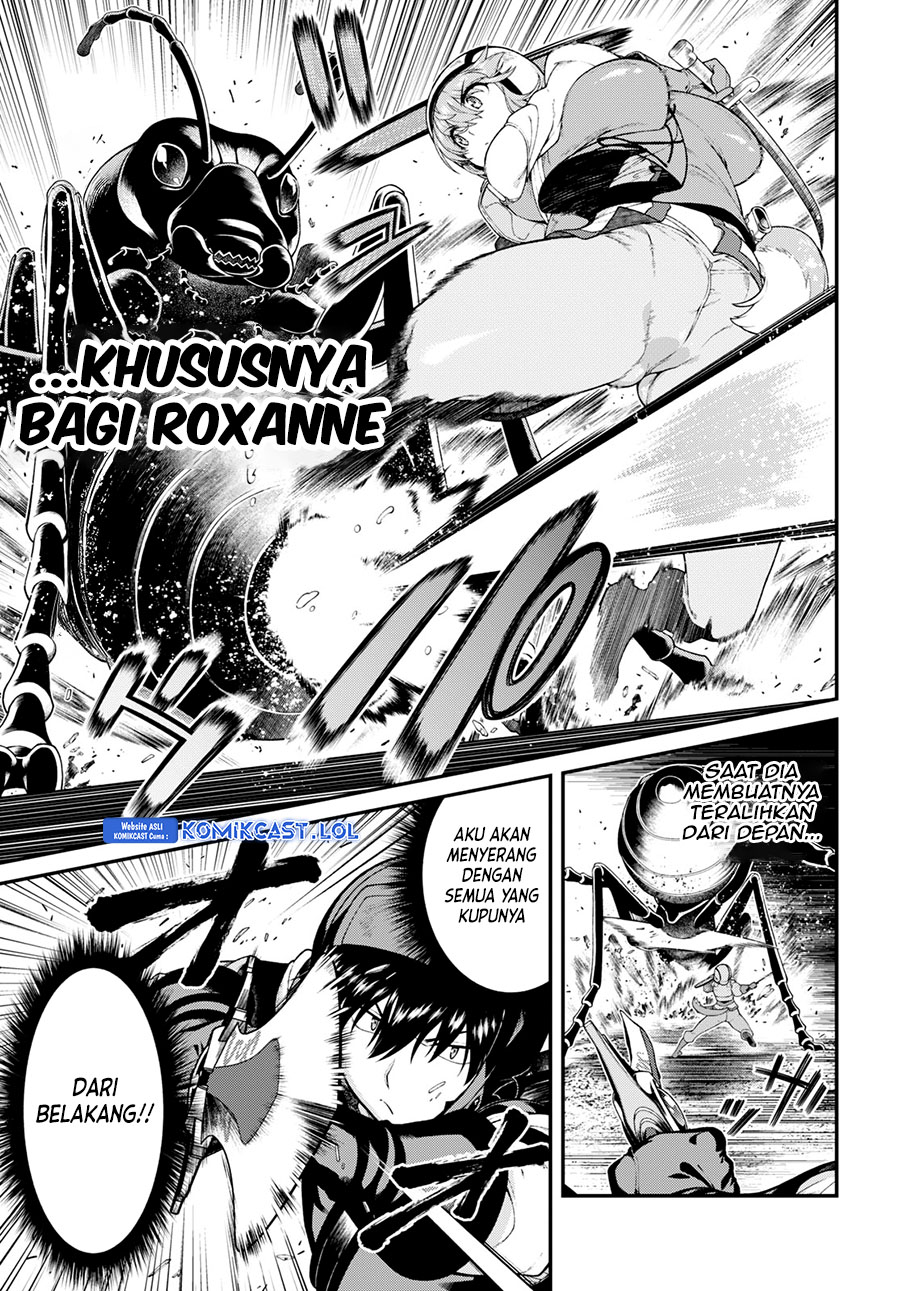Isekai Meikyuu de Harem wo Chapter 79 Gambar 8