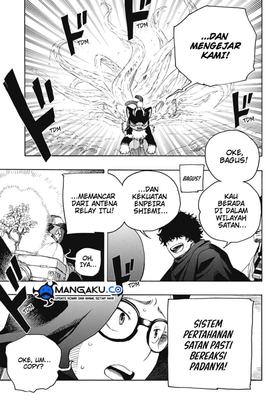 Ao no Exorcist Chapter 152 Gambar 10