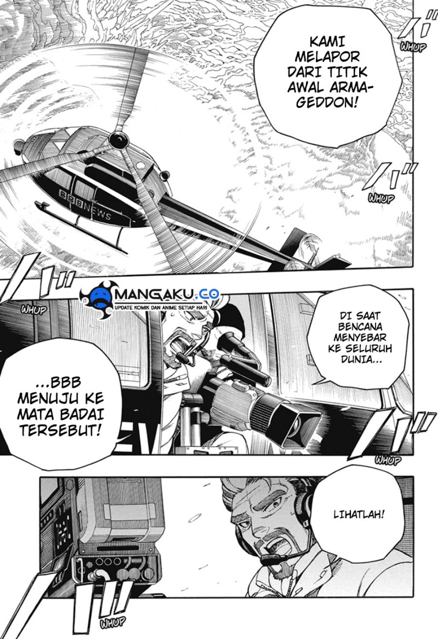 Ao no Exorcist Chapter 152 Gambar 14