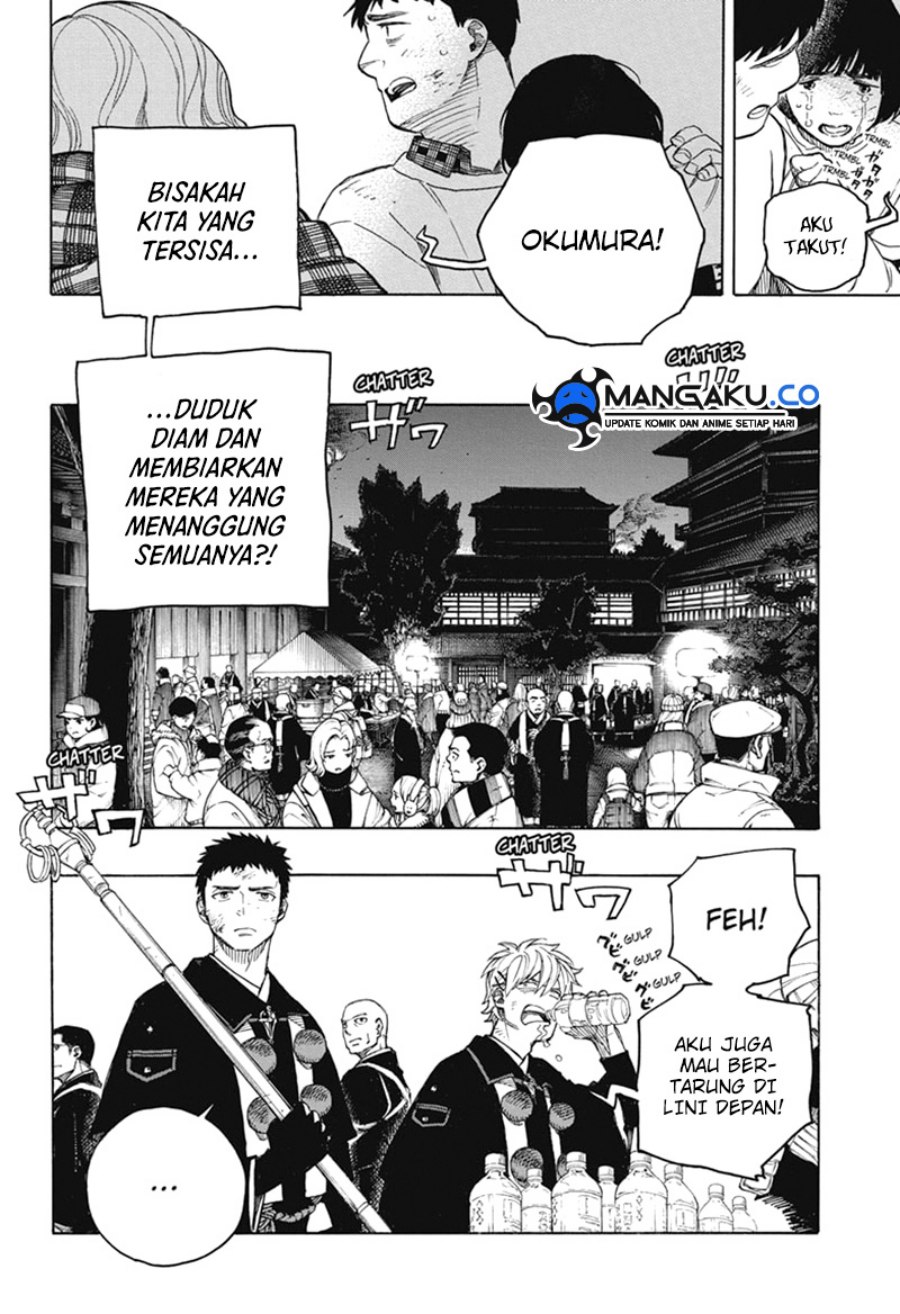 Ao no Exorcist Chapter 152 Gambar 19