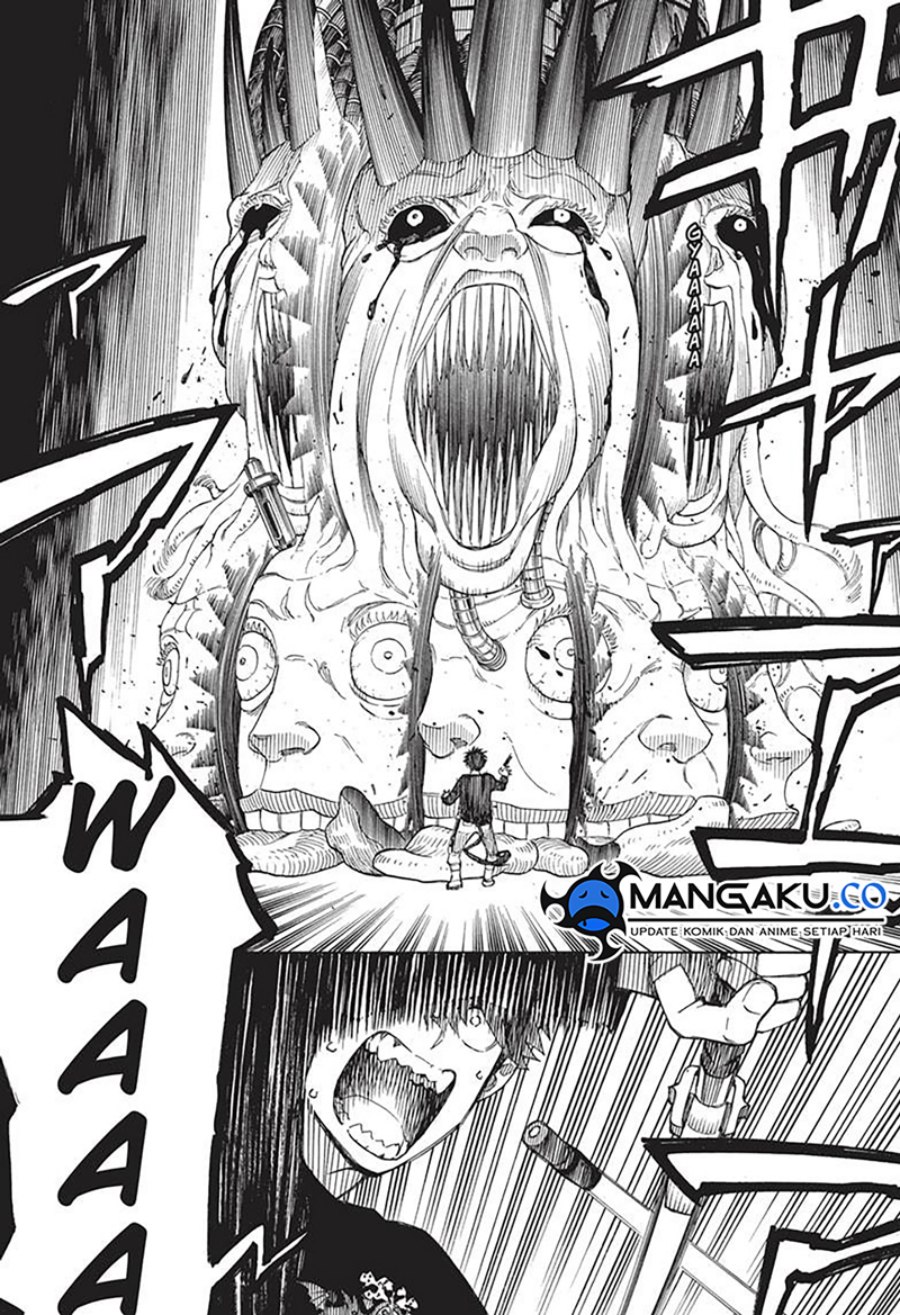 Ao no Exorcist Chapter 151 Gambar 15