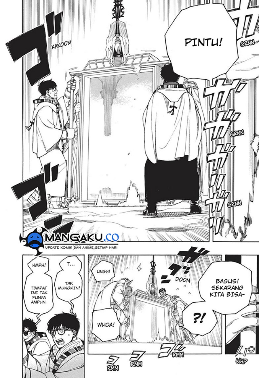 Ao no Exorcist Chapter 151 Gambar 19