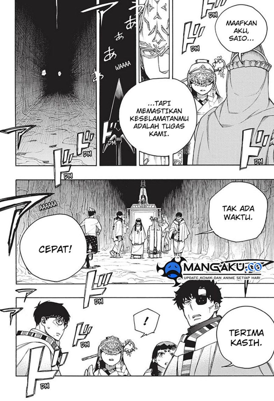 Ao no Exorcist Chapter 151 Gambar 21