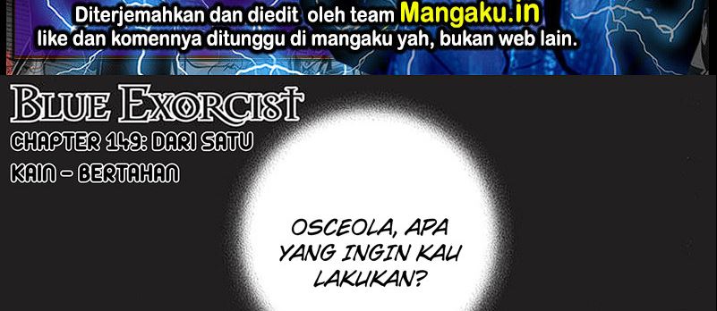 Baca Manga Ao no Exorcist Chapter 149 Gambar 2