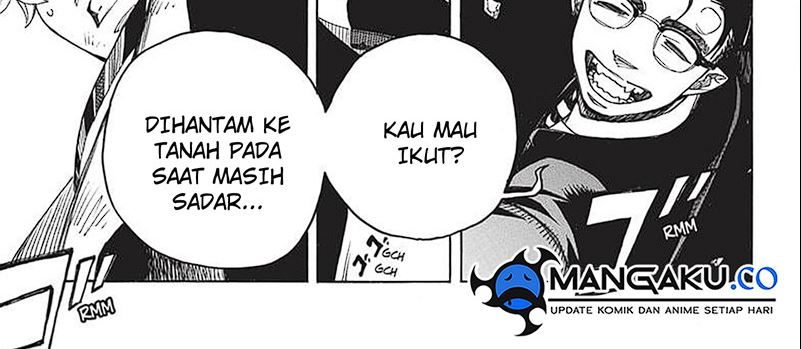 Ao no Exorcist Chapter 149 Gambar 65