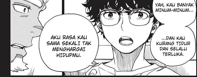 Ao no Exorcist Chapter 149 Gambar 94