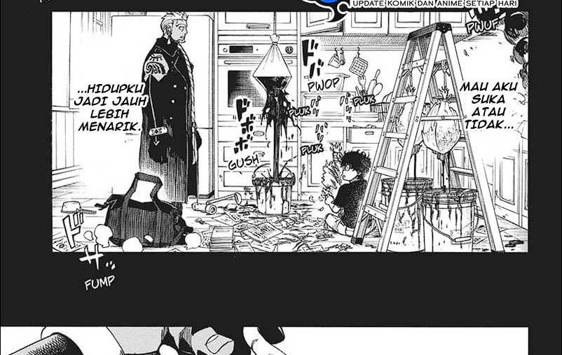 Ao no Exorcist Chapter 148 Gambar 35