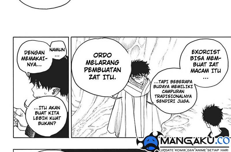 Ao no Exorcist Chapter 148 Gambar 72