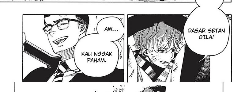 Ao no Exorcist Chapter 147 Gambar 111