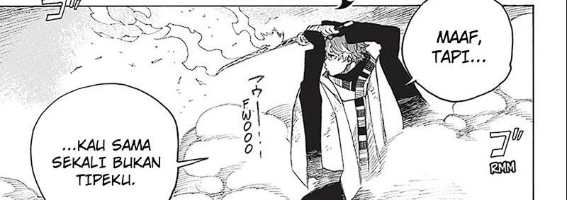 Ao no Exorcist Chapter 147 Gambar 14