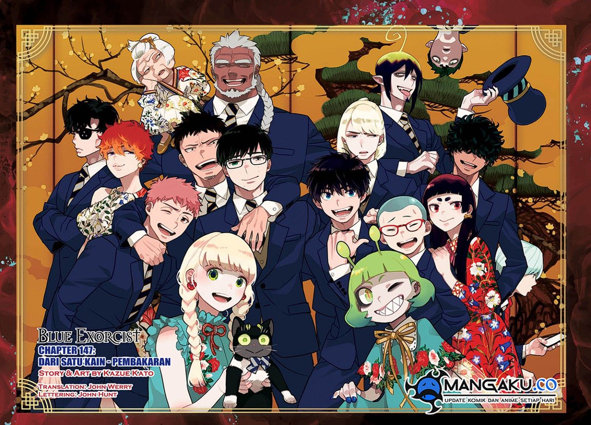 Baca Manga Ao no Exorcist Chapter 147 Gambar 2