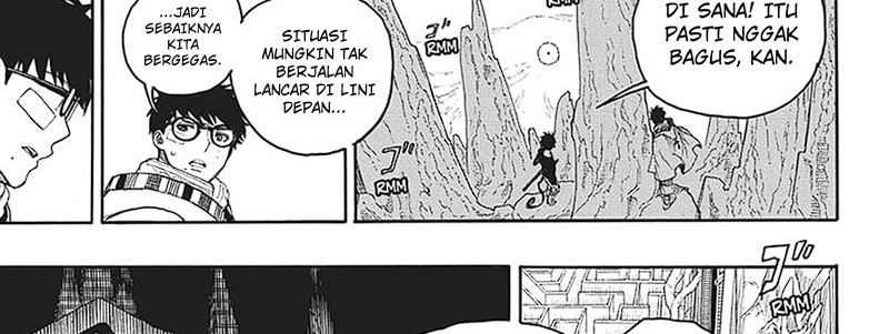 Ao no Exorcist Chapter 147 Gambar 85