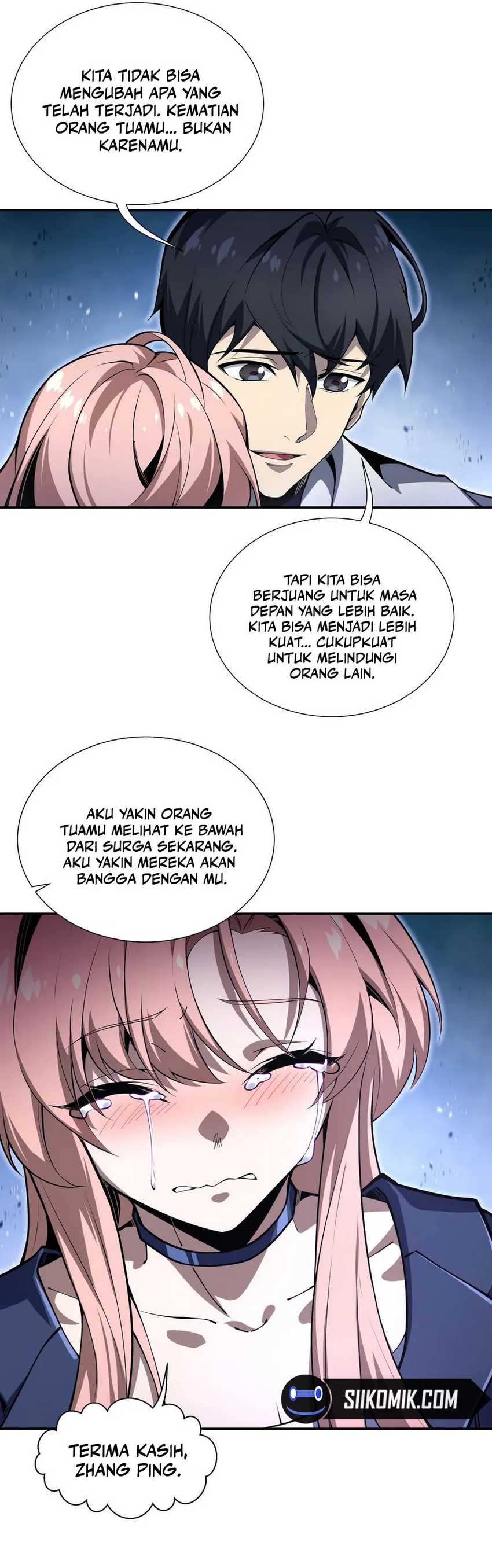 I Contracted Myself Chapter 11 bahasa Indonesia Gambar 23