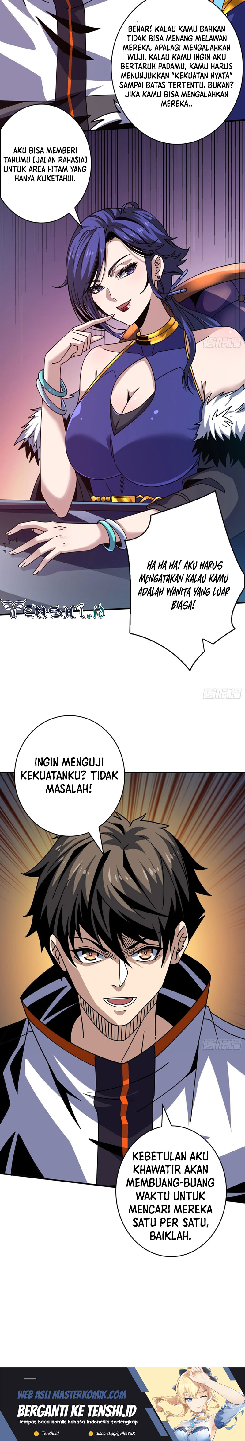 King Account At The Start Chapter 244 Gambar 8