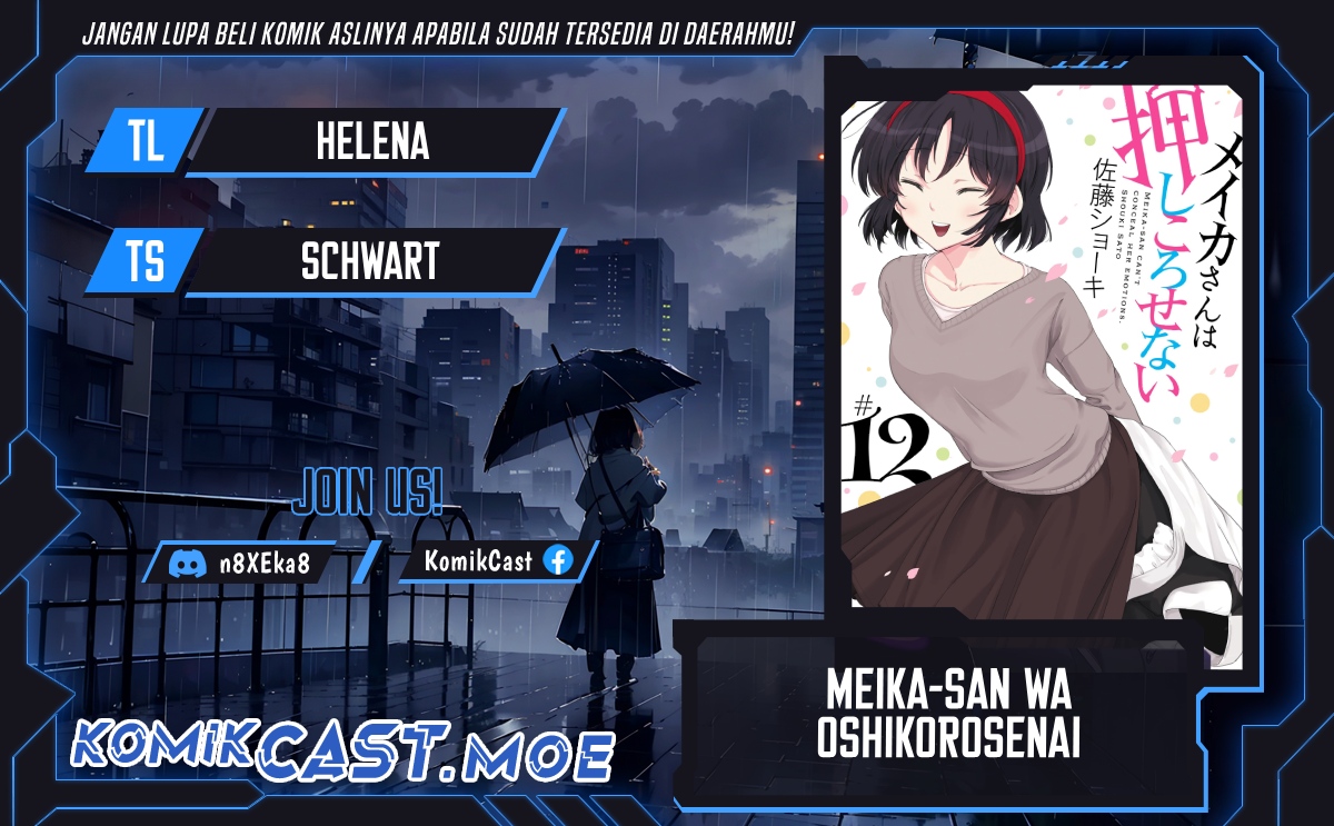 Baca Komik Meika-san Can’t Conceal Her Emotions Chapter 148 Gambar 1