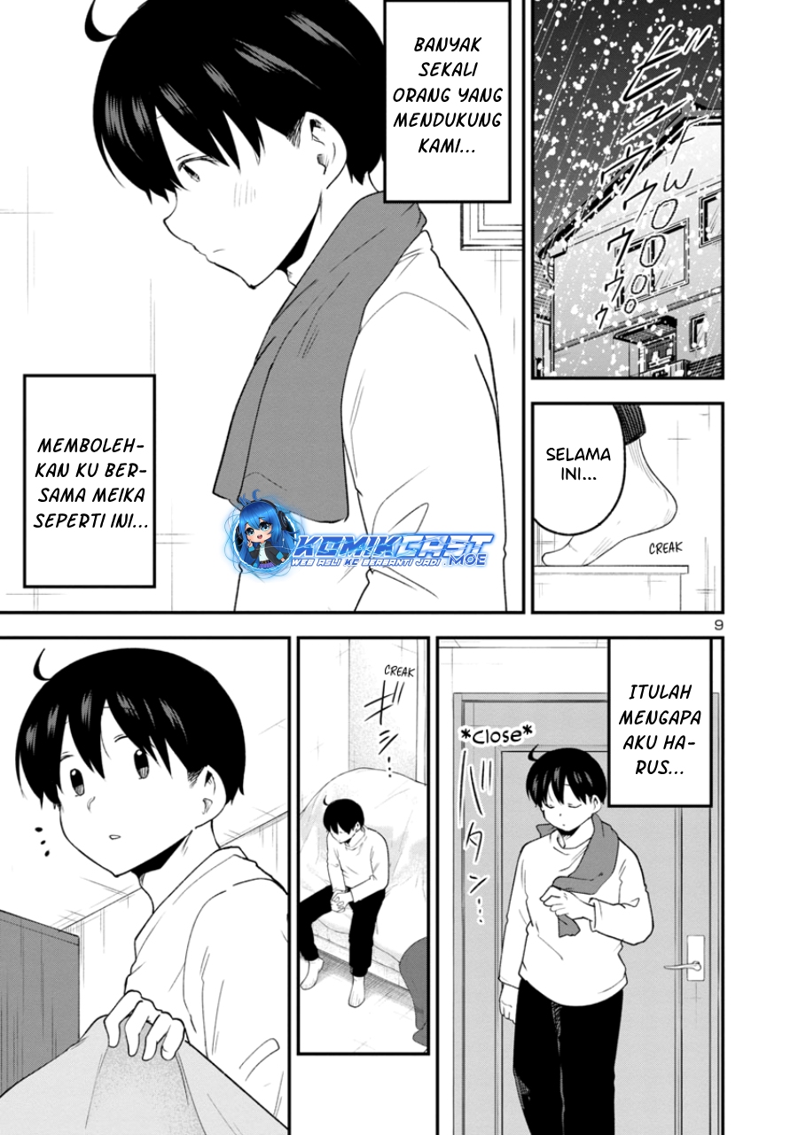 Meika-san Can’t Conceal Her Emotions Chapter 148 Gambar 10