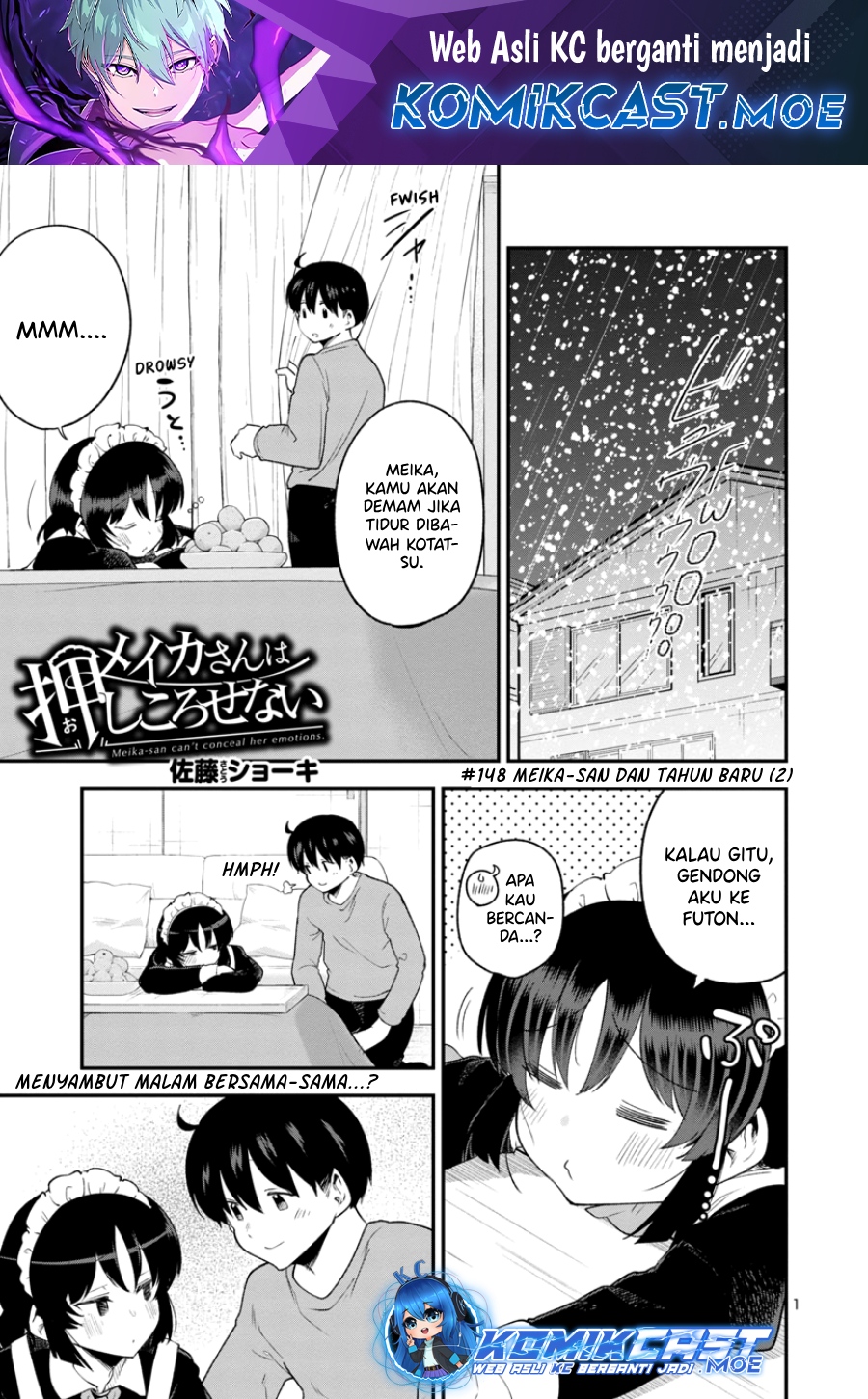 Baca Manga Meika-san Can’t Conceal Her Emotions Chapter 148 Gambar 2