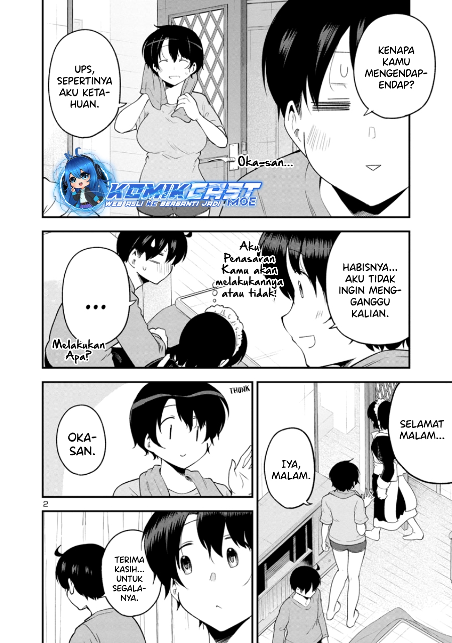 Meika-san Can’t Conceal Her Emotions Chapter 148 Gambar 3