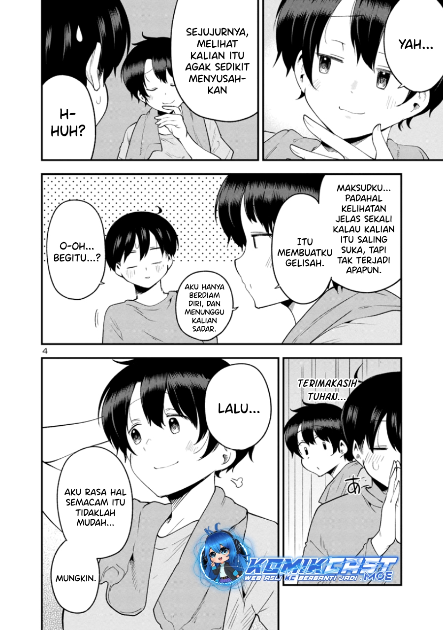 Meika-san Can’t Conceal Her Emotions Chapter 148 Gambar 5