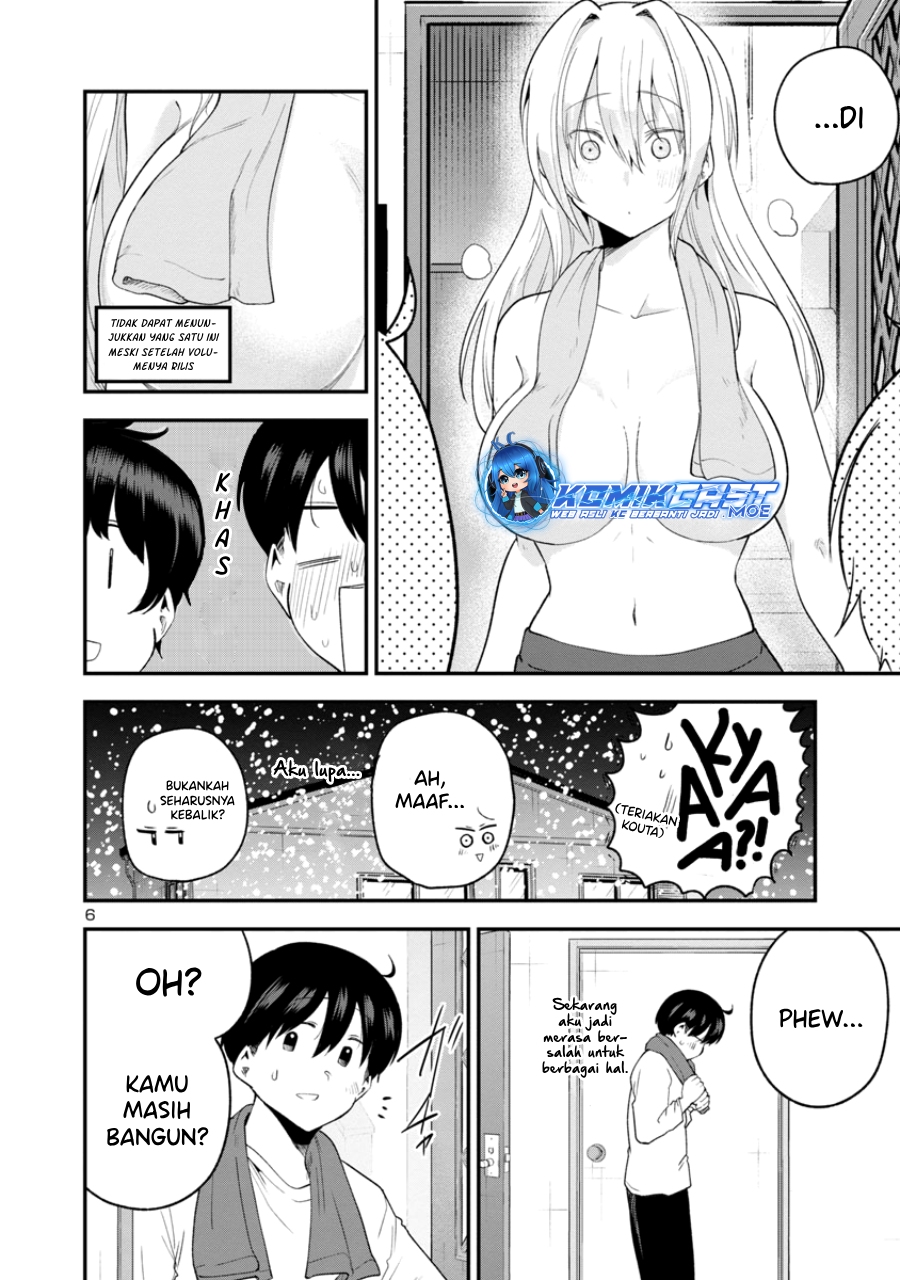 Meika-san Can’t Conceal Her Emotions Chapter 148 Gambar 7