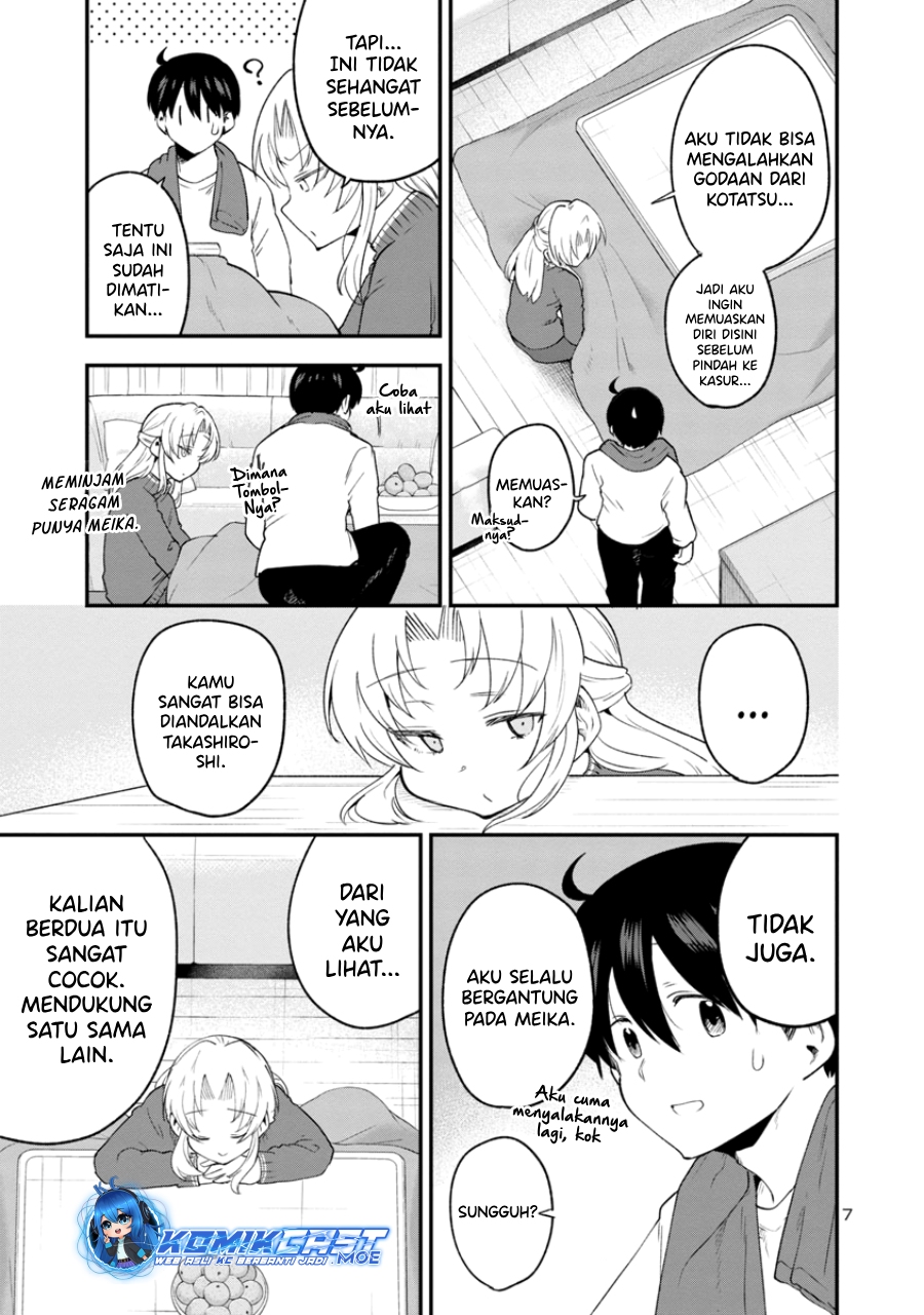 Meika-san Can’t Conceal Her Emotions Chapter 148 Gambar 8