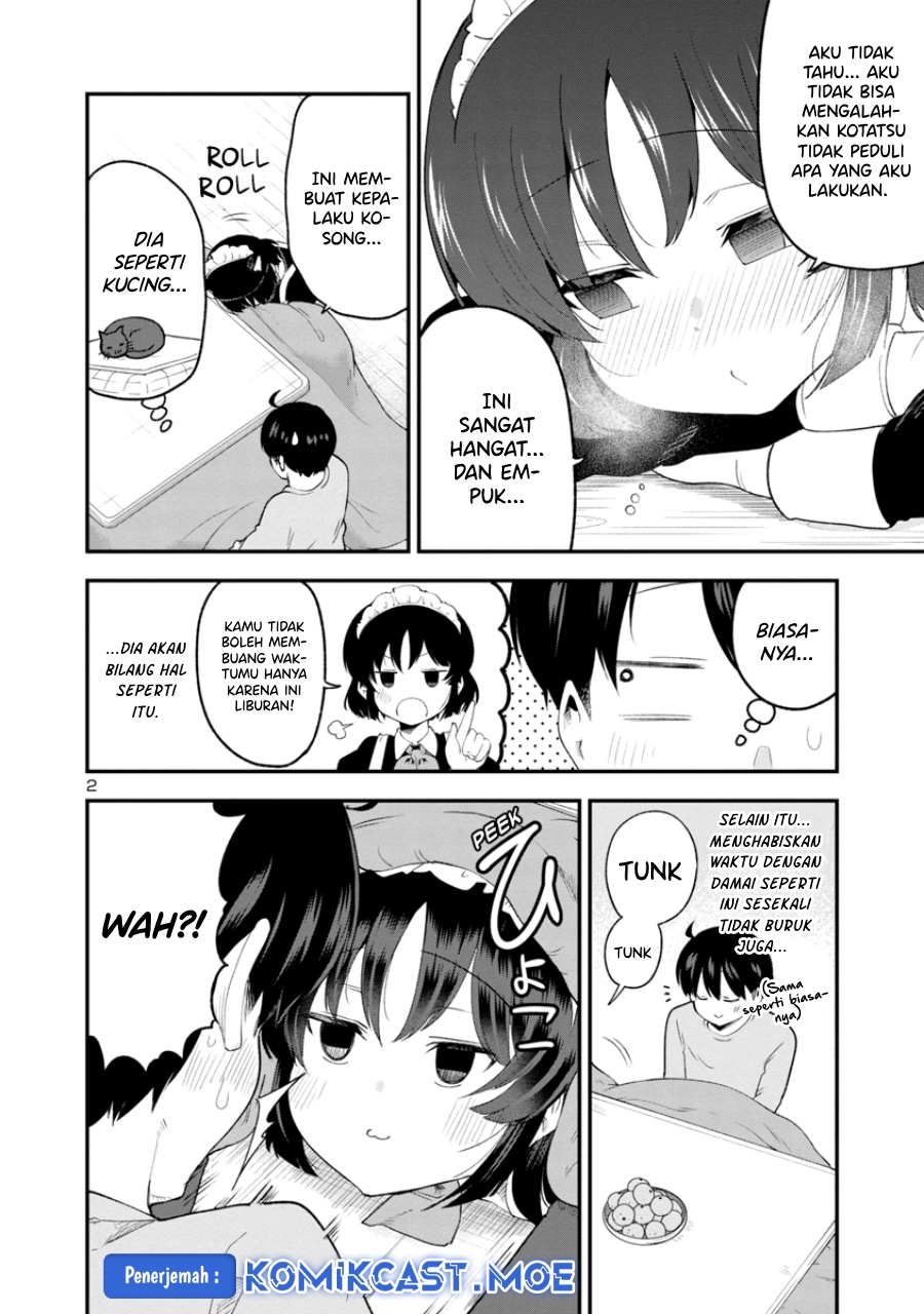 Meika-san Can’t Conceal Her Emotions Chapter 147 Gambar 3