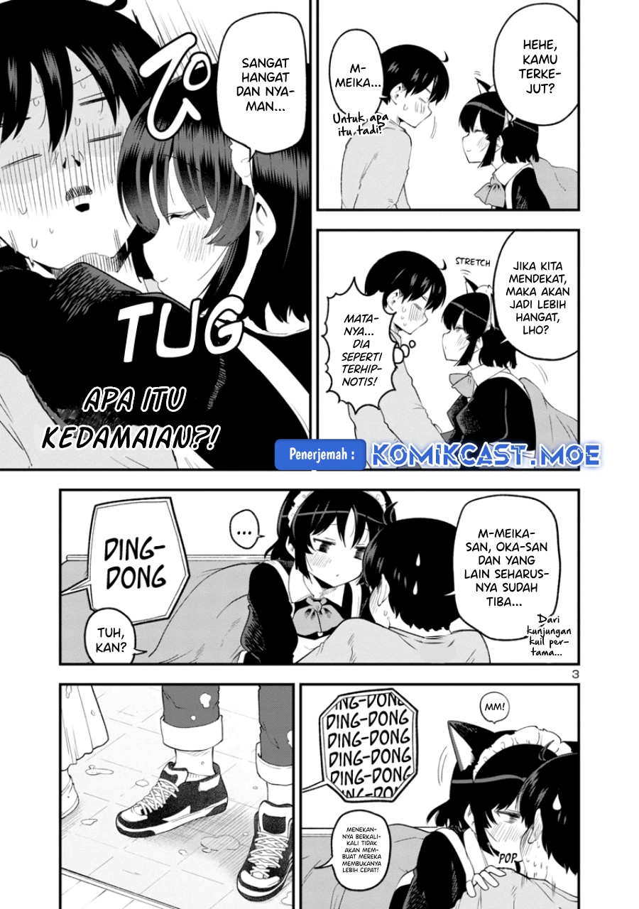 Meika-san Can’t Conceal Her Emotions Chapter 147 Gambar 4