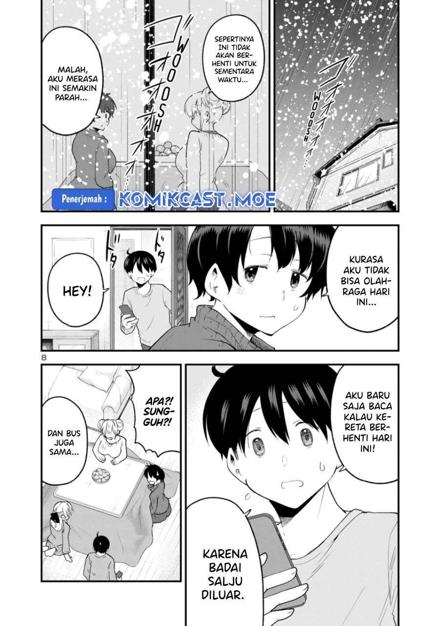 Meika-san Can’t Conceal Her Emotions Chapter 147 Gambar 9