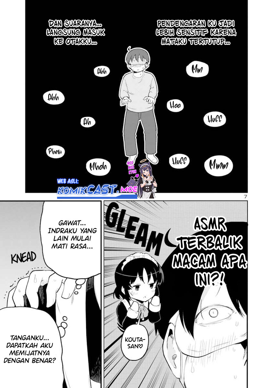 Meika-san Can’t Conceal Her Emotions Chapter 142 Gambar 8