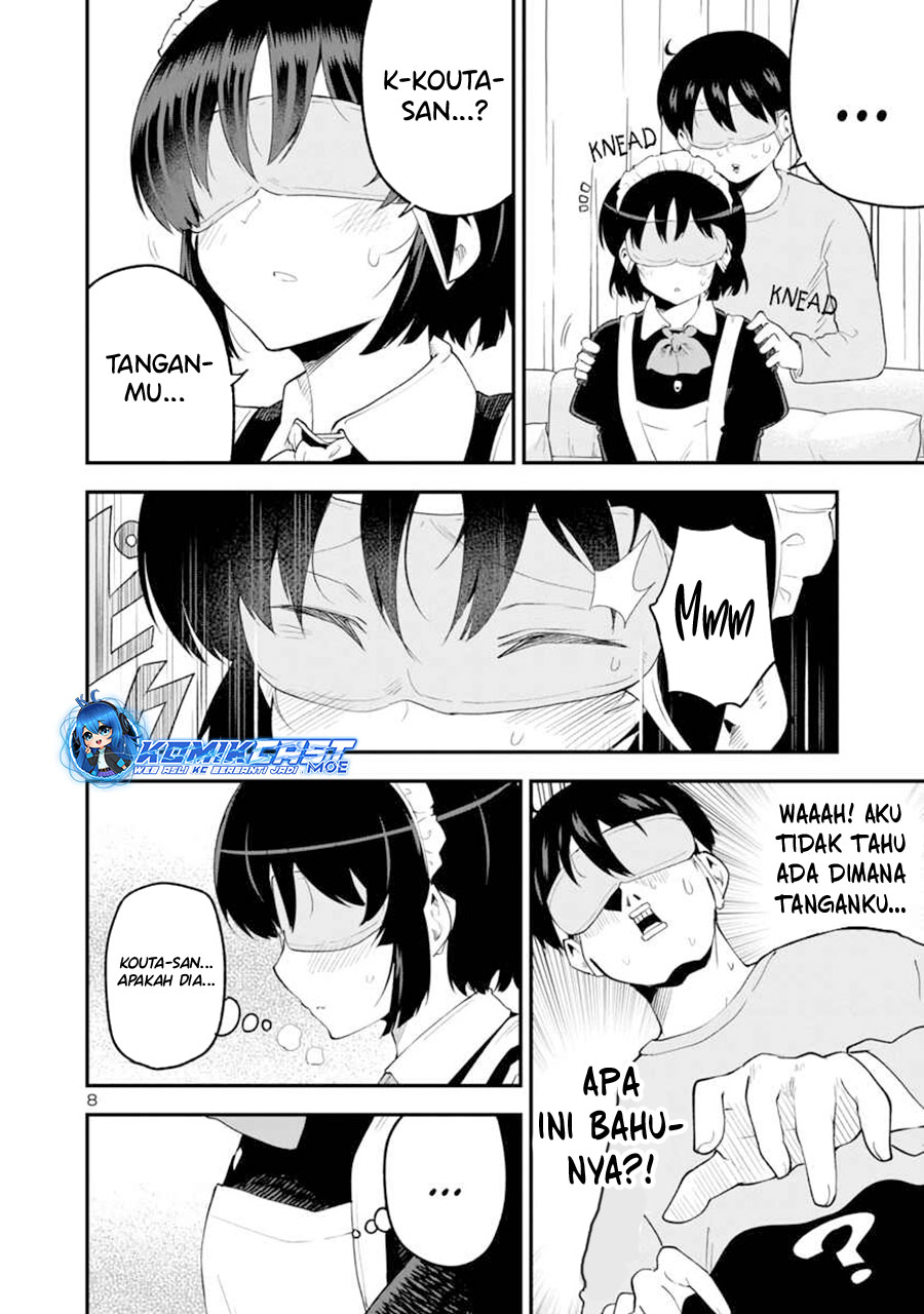 Meika-san Can’t Conceal Her Emotions Chapter 142 Gambar 9