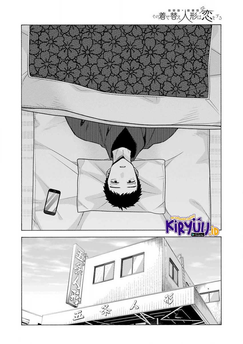 Baca Manga Sono Bisque Doll wa Koi wo suru Chapter 105 Gambar 2