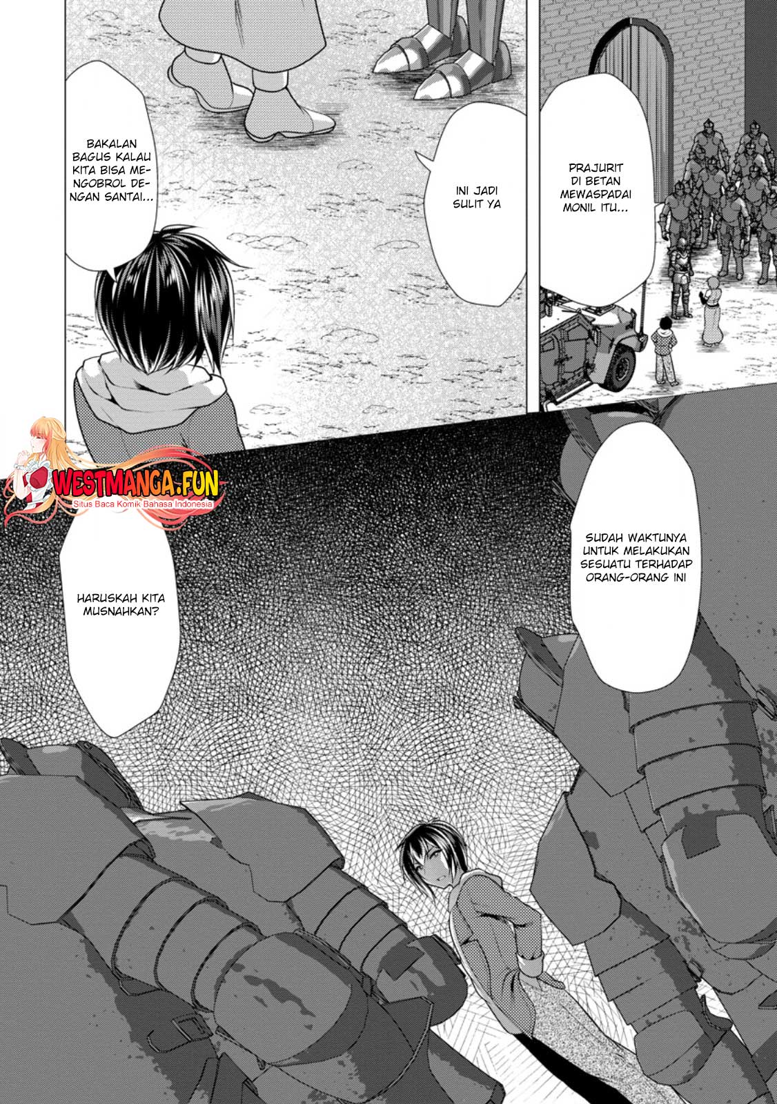 Hisshou Dungeon Unei Houhou Chapter 55 Gambar 3