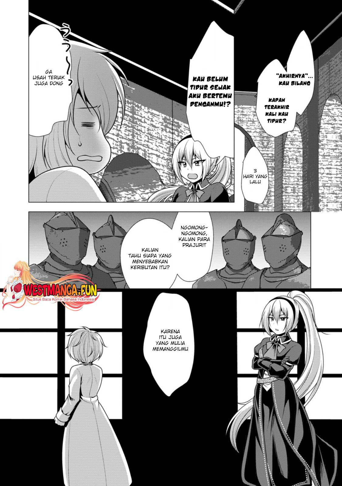 Hisshou Dungeon Unei Houhou Chapter 55 Gambar 31