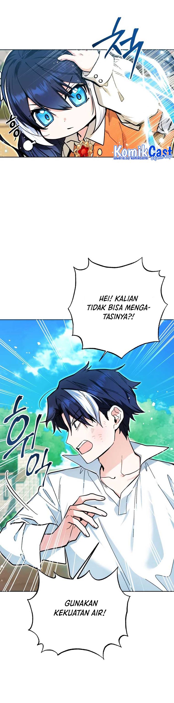 Black Killer Whale Baby  Chapter 17 Gambar 19