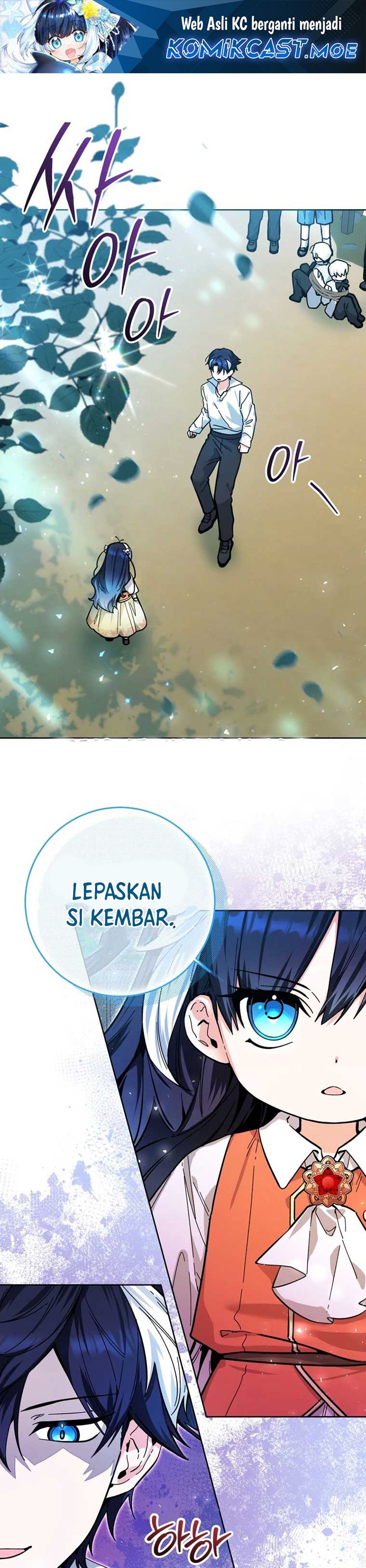 Baca Manhwa Black Killer Whale Baby  Chapter 17 Gambar 2