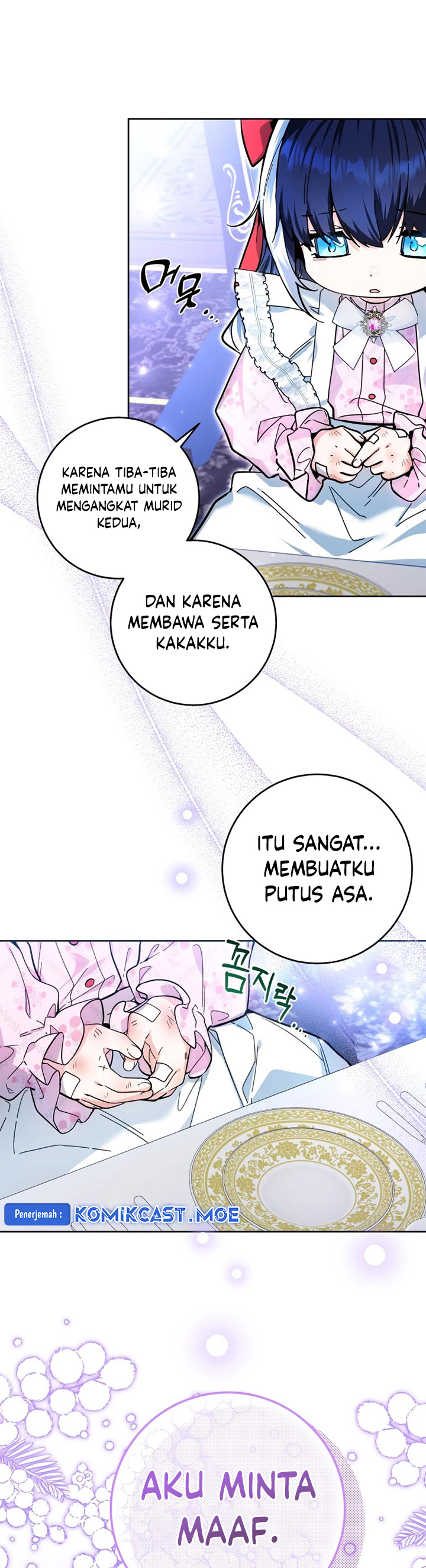 Black Killer Whale Baby  Chapter 14 Gambar 32