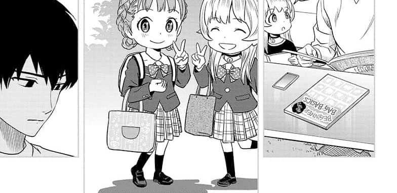 Witch Watch Chapter 158 Gambar 11