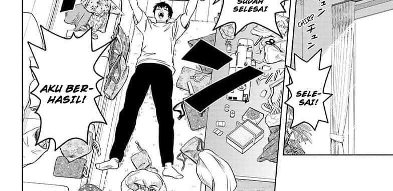 Witch Watch Chapter 158 Gambar 14