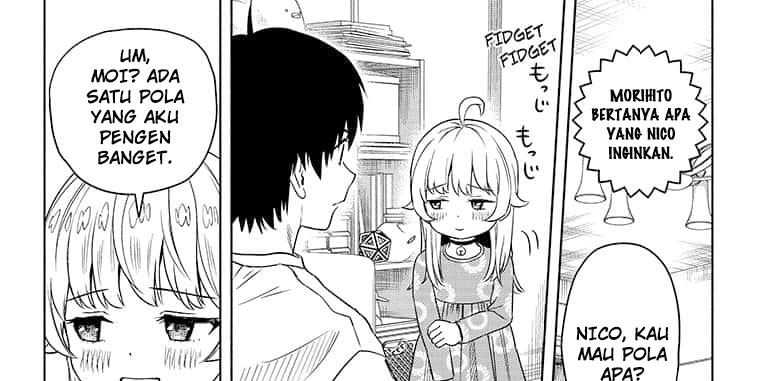 Witch Watch Chapter 158 Gambar 18