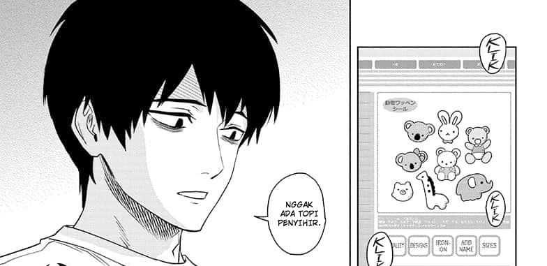 Witch Watch Chapter 158 Gambar 21