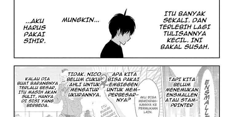 Witch Watch Chapter 158 Gambar 30
