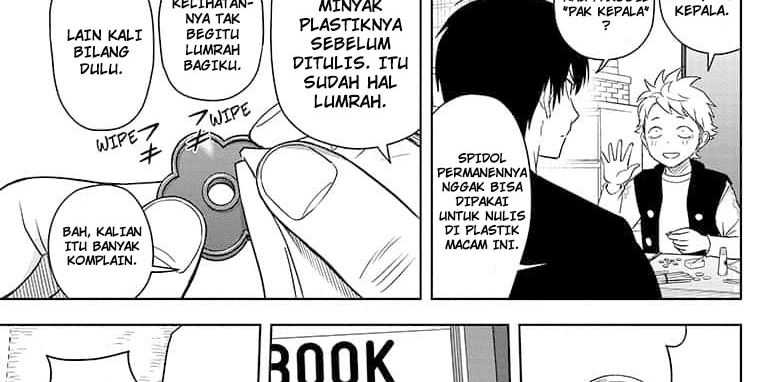 Witch Watch Chapter 158 Gambar 40