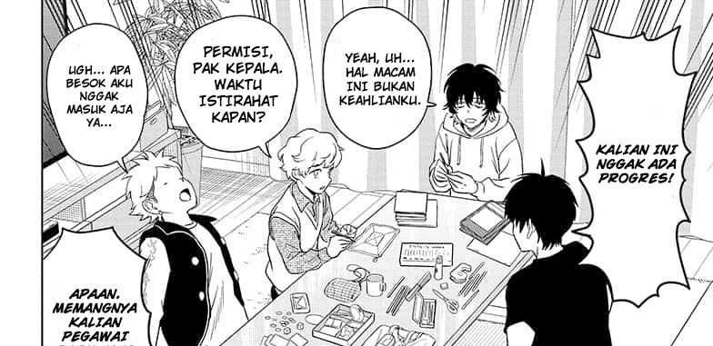 Witch Watch Chapter 158 Gambar 42