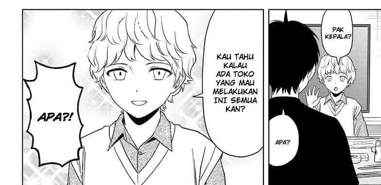 Witch Watch Chapter 158 Gambar 44