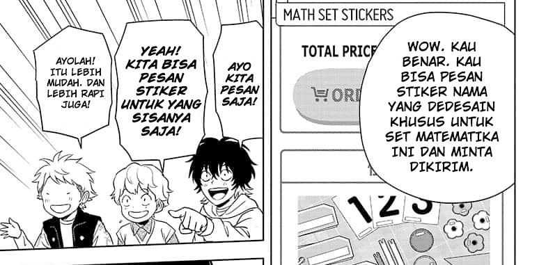 Witch Watch Chapter 158 Gambar 45