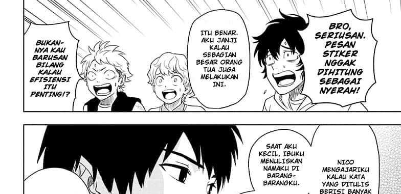 Witch Watch Chapter 158 Gambar 48